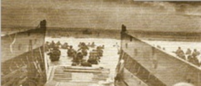 Союзники высаживают десант в Нормандии: открытие второго фронта.