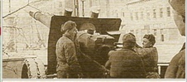 Начинается наступление Красной армии на Будапешт.