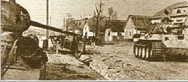 Бои за Будапешт.