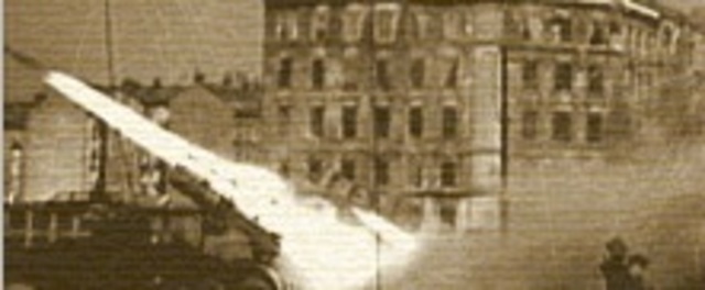 Красная Армия наступает на Вену.