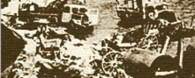 Капитуляция гарнизона Кенигсберга.