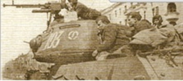 Начало битвы за Берлин.