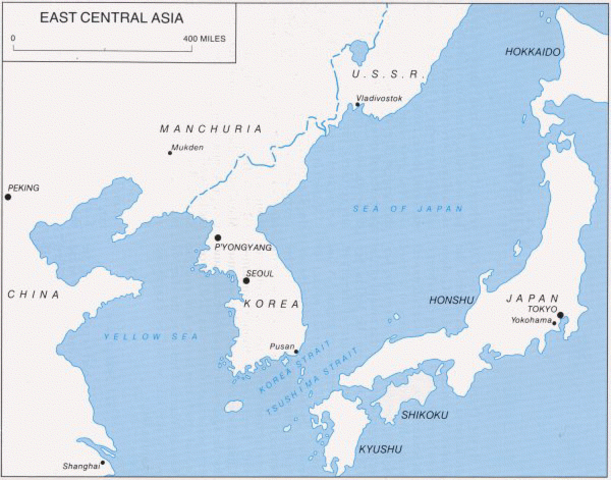 China Invades South Korea