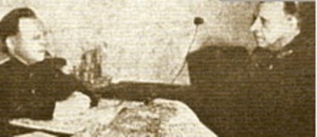 Комендант  Берлина отдаёт приказ о капитуляции берлинского гарнизона.