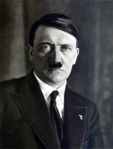 Adolf Hitler is Elected Chancellor of Germany