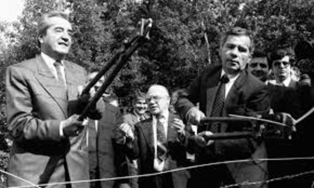 Hungary becomes independent