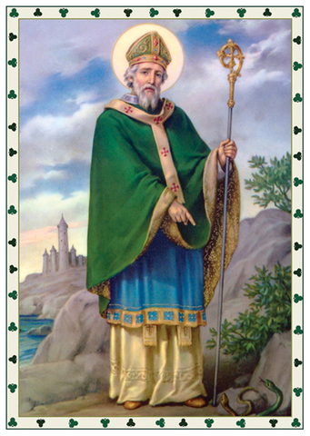 St Patricks comes to Ireland