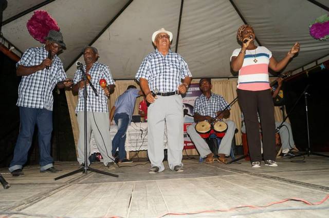 SONEROS DEL CARIBE EN PALENQUE