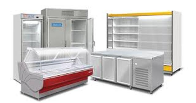 1998 presento la linea de refrigeracion comercial