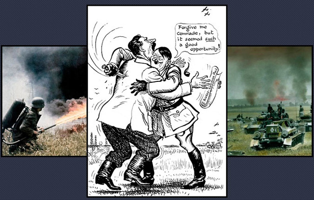 Hitler Breaks the Non-Aggression Pact