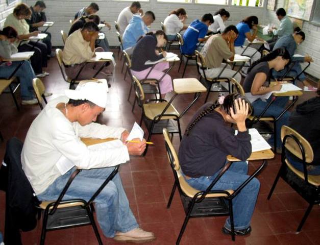 Aplicación del examen