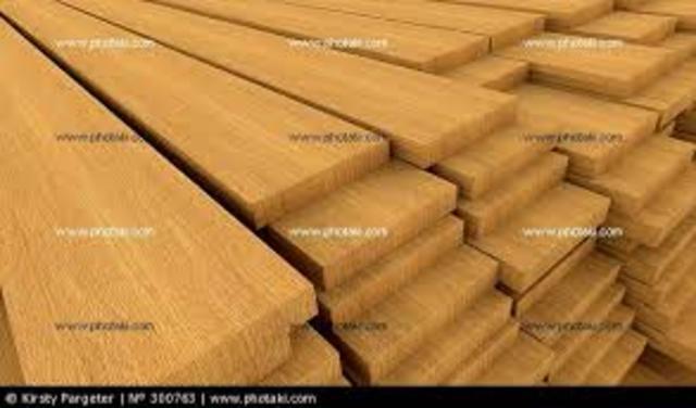 Se utiliza la madera en la construccion de viviendas