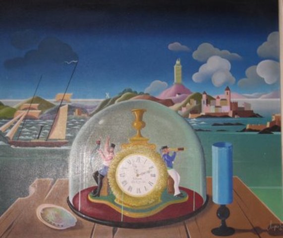 Exposición con la Asociación de Artistas de A Coruña