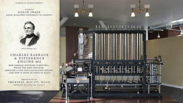 Charles Babbage: la macchina analitica