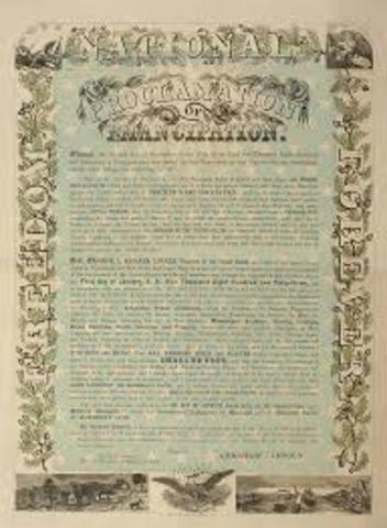 The Emancipation Proclamation