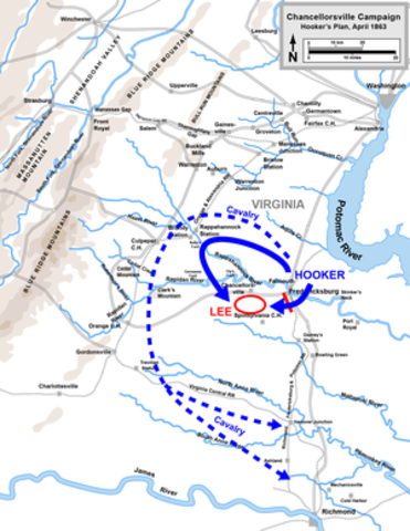 battle of chancellorsville campaign