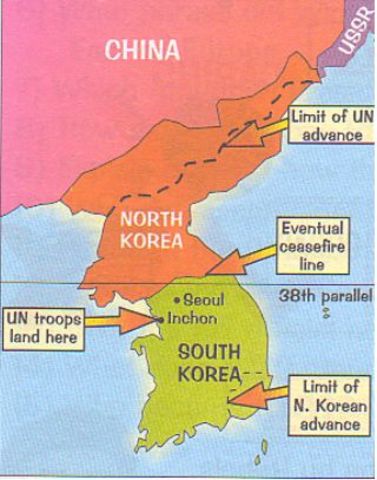 Korea War Stalemate