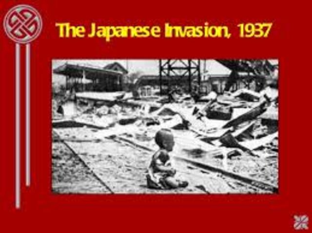 Japanese Invasion of China