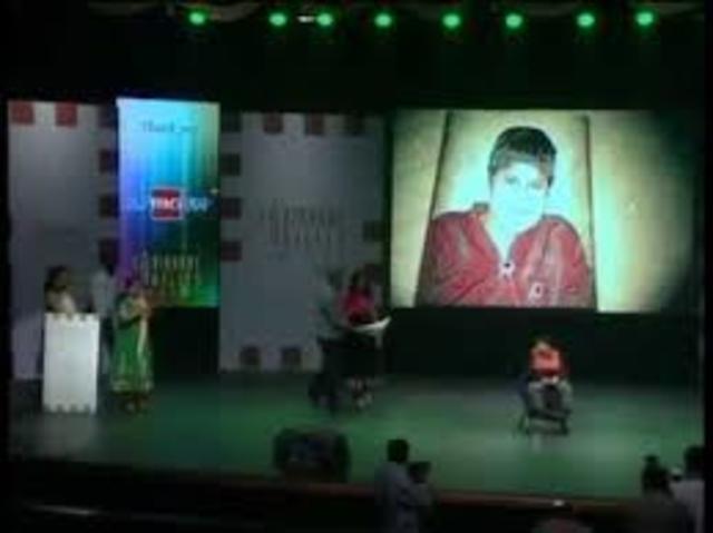 Was nominee for 11th CavinKare National Ability Award