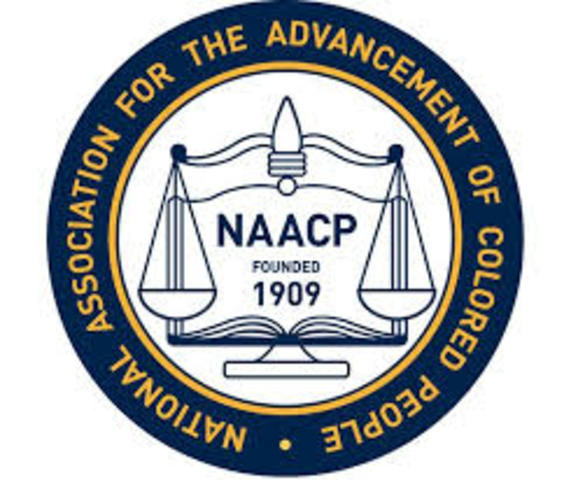 National Assocation for advancement of colored people (NAACP)