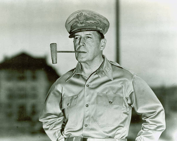 General Douglas MacArthur's Death