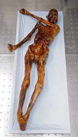 Copper Age Man Found Frozen in Glacier