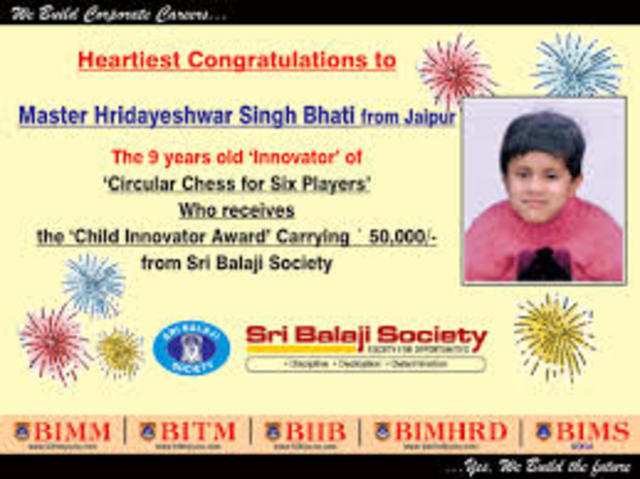 Recieved the innovation award