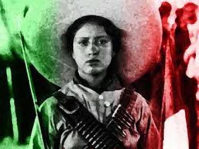 mujer revolucionaria