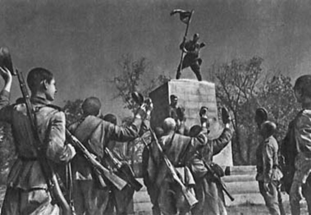 Освобождение города Полтавы