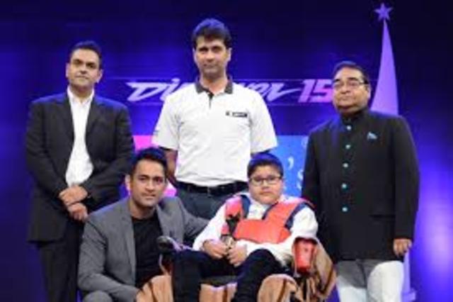 Recieves Dr Batra's '9th Positive Health Awards'