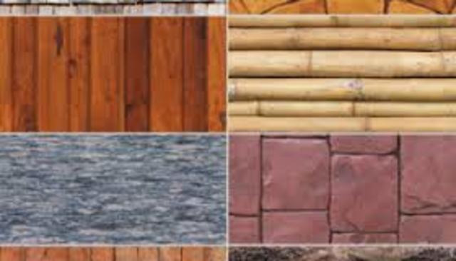 La piedra y la madera se transforman para complementar el diseño de los ambientes en donde se colocan