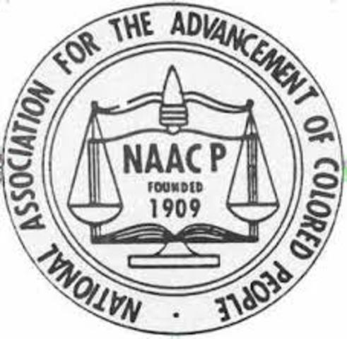 National Association for the Advancement of Coloed People founded