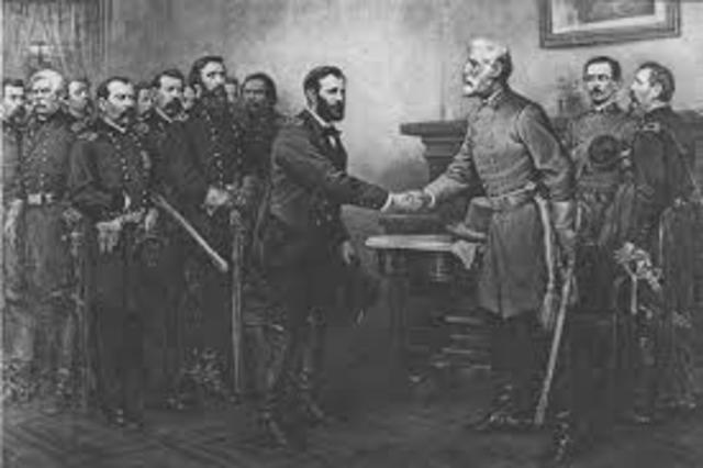 Surrender at Appomattox