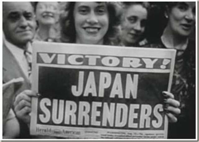 Victory in Japan (V-J Day)