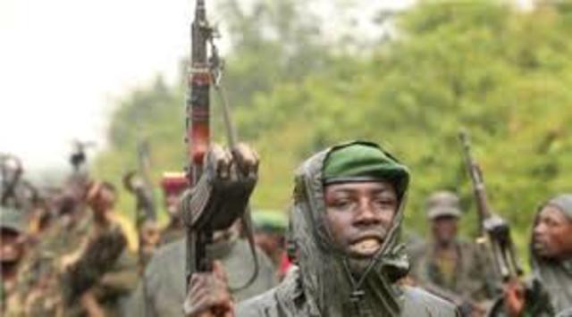 Germany controls Rwanda