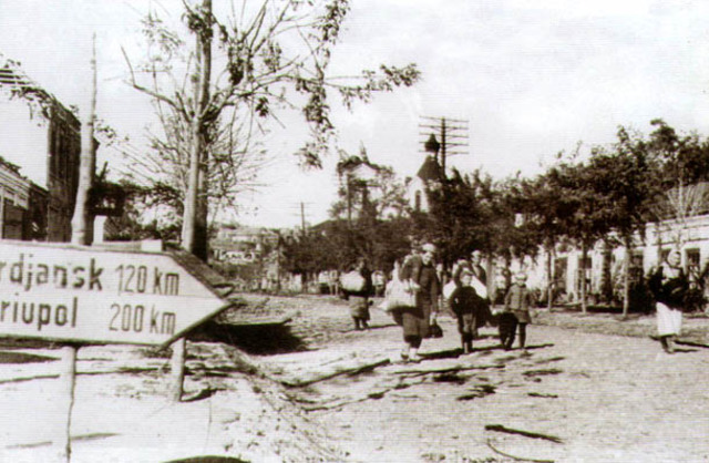 Освобождение города Мелитополя