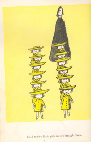 Les filles et Miss Cleval