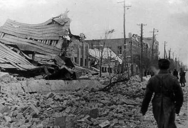 Освобождение городов Днепропетровска и Днепродзержинска