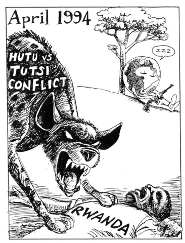 Belgium gains control over Rwanda