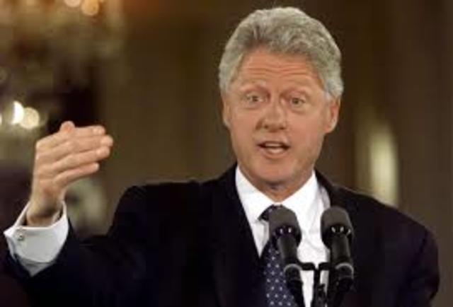 Apology from President Clinton