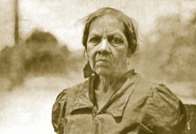 Takes care of mother