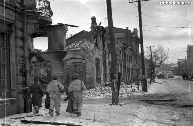 Освобождение города Кировограда