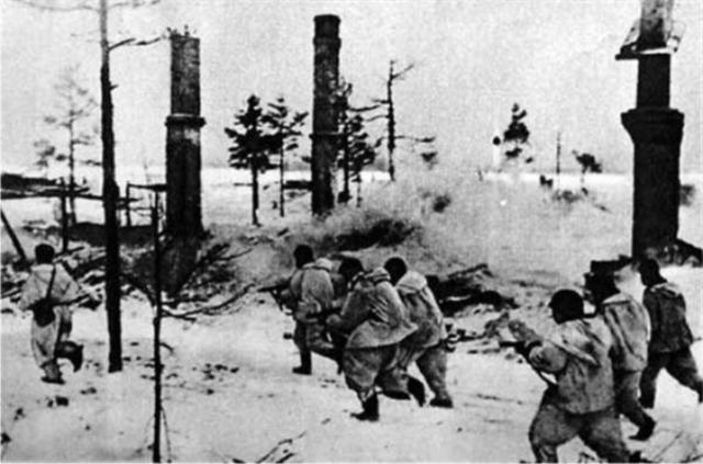 Генеральное наступление советских войск