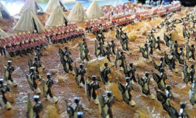 British defeat the Zulus