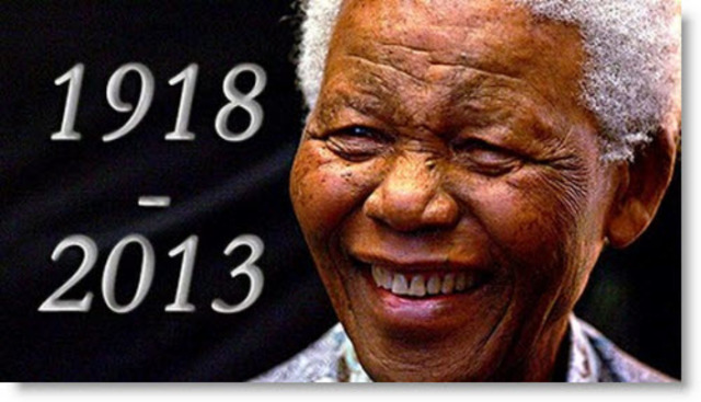 Nelson Mandela die