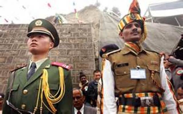 China invades India