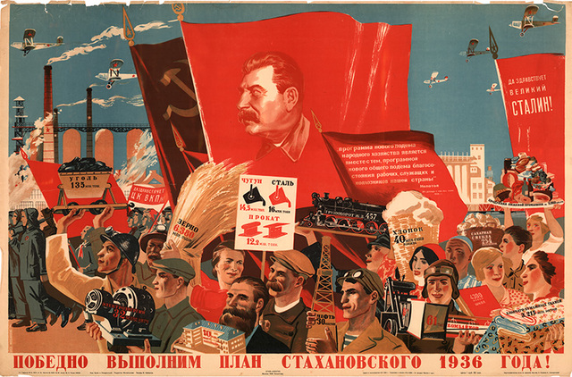 Stalin Launches The First Of His Five-Year Plans