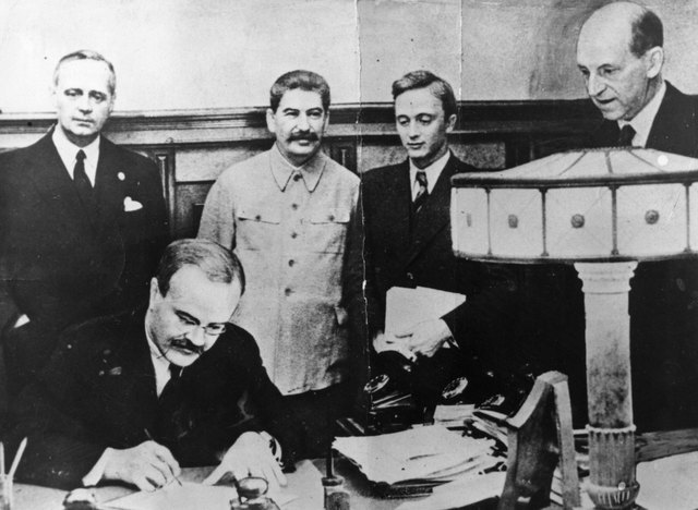 Nazi-Soviet Pact Signed