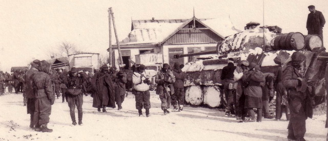 Окружение советскими войсками немецких войск