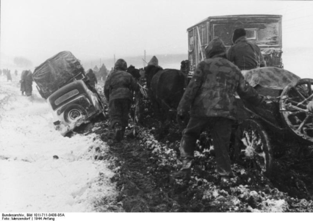 Ликвидации корсунь-шевченковской группировки вермахта